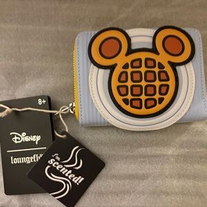 Loungefly Disney Blue and Yellow Wallet